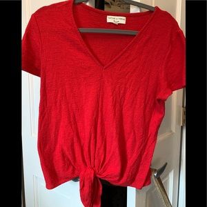 Perfect Madewell summer shirt